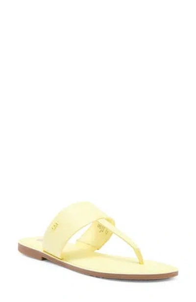 Dkny Solar Sandal In Yellow