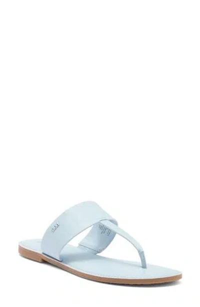 Dkny Solar Sandal In Blue