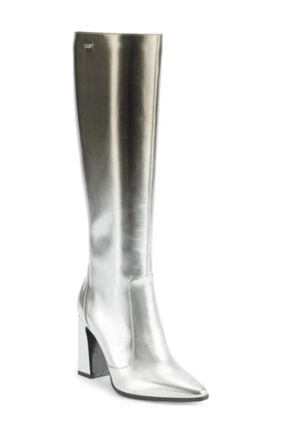 Dkny Soryn Block Heel Knee High Boot