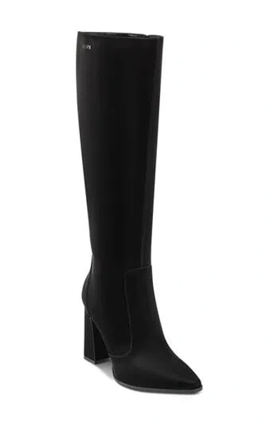 Dkny Soryn Tall Boot In Black