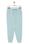 Dkny Space Dye High Waist Slim Joggers