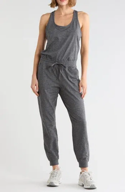 Dkny Spacedye Relaxed Tank Jumpsuit