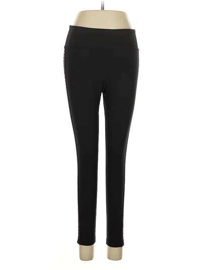 Pre-owned Dkny Sport Active Pants In Black