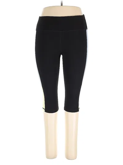 Pre-owned Dkny Sport Active Pants In Black