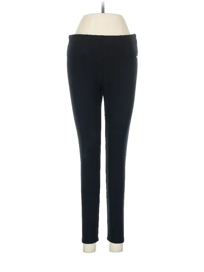 Pre-owned Dkny Sport Active Pants In Black