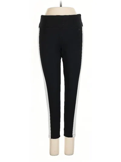 Pre-owned Dkny Sport Active Pants In Black