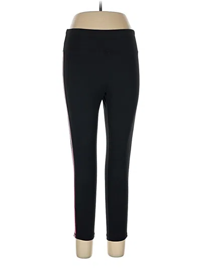 Pre-owned Dkny Sport Active Pants In Black