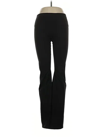 Pre-owned Dkny Sport Active Pants In Black