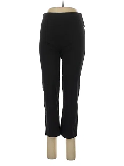 Pre-owned Dkny Sport Active Pants In Black