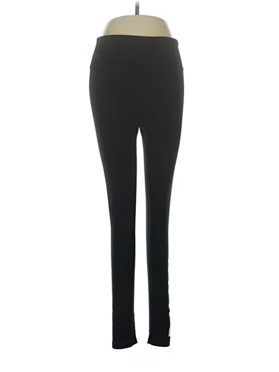 Pre-owned Dkny Sport Active Pants In Black