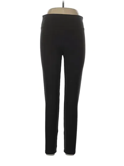 Pre-owned Dkny Sport Active Pants In Black