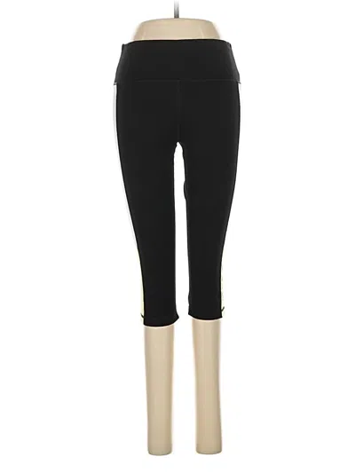 Pre-owned Dkny Sport Active Pants In Black