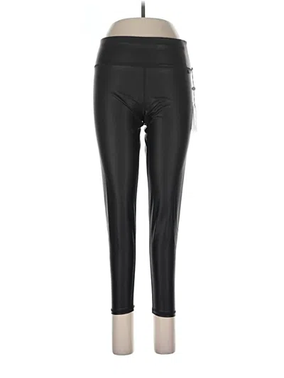 Pre-owned Dkny Sport Active Pants In Black