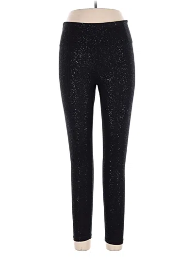 Pre-owned Dkny Sport Active Pants In Black