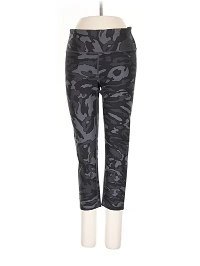 Pre-owned Dkny Sport Active Pants In Black