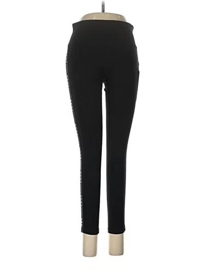 Pre-owned Dkny Sport Active Pants In Black