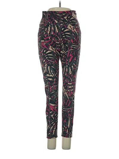 Pre-owned Dkny Sport Active Pants In Black