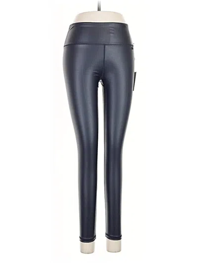 Pre-owned Dkny Sport Active Pants In Blue