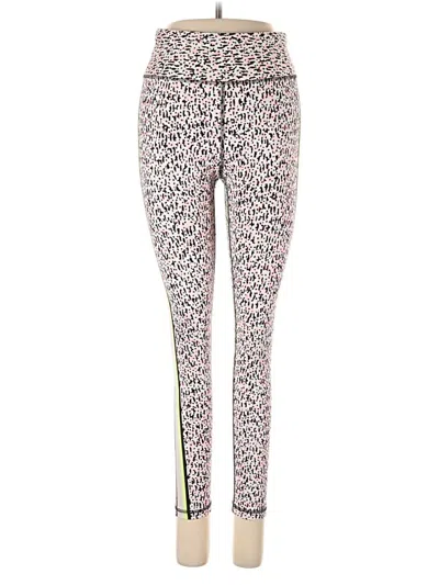 Pre-owned Dkny Sport Active Pants In Green