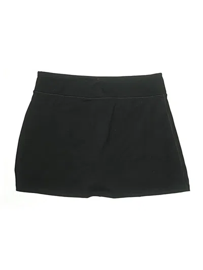 Pre-owned Dkny Sport Active Skort In Black