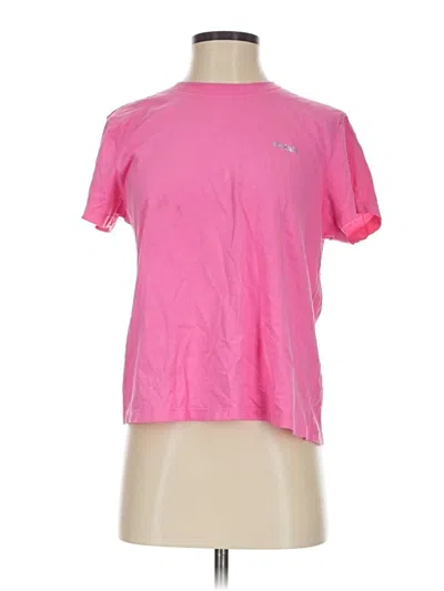 Pre-owned Dkny Sport Active T-shirt In Pink