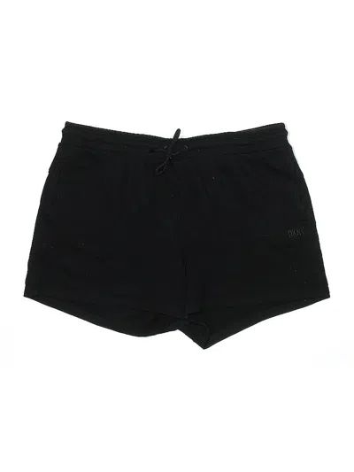 Pre-owned Dkny Sport Athletic Shorts In Black