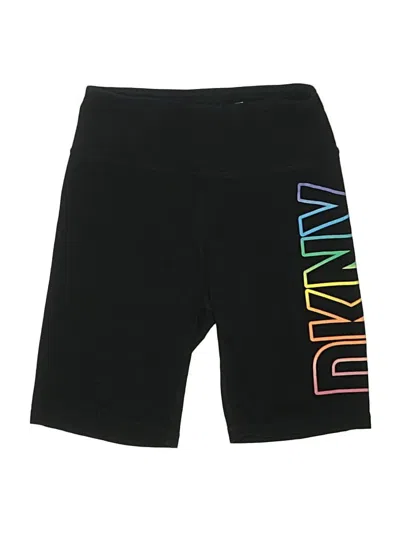 Pre-owned Dkny Sport Athletic Shorts In Black