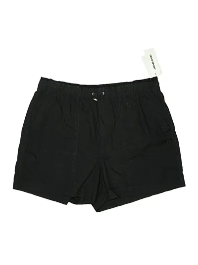 Pre-owned Dkny Sport Athletic Shorts In Black