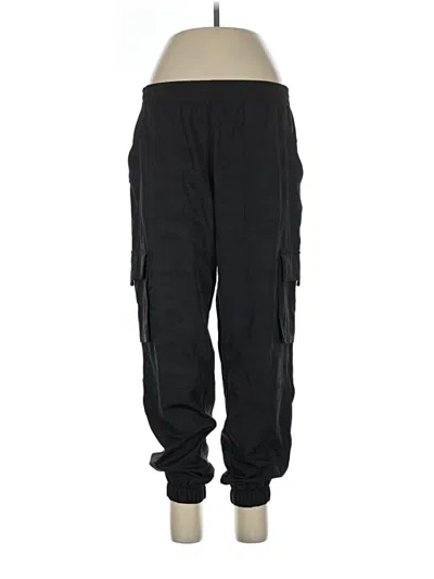 Pre-owned Dkny Sport Cargo Pants In Black