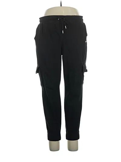 Pre-owned Dkny Sport Cargo Pants In Black