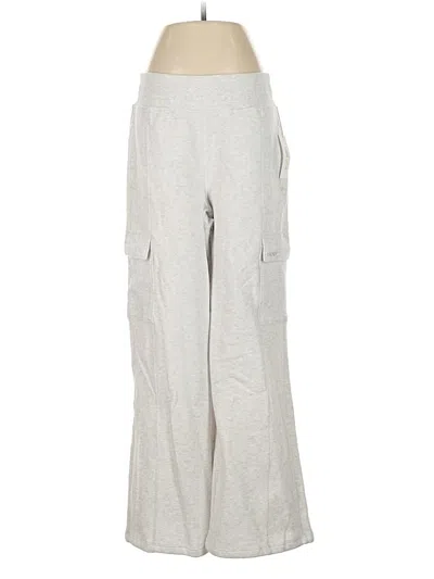 Pre-owned Dkny Sport Cargo Pants In Gray