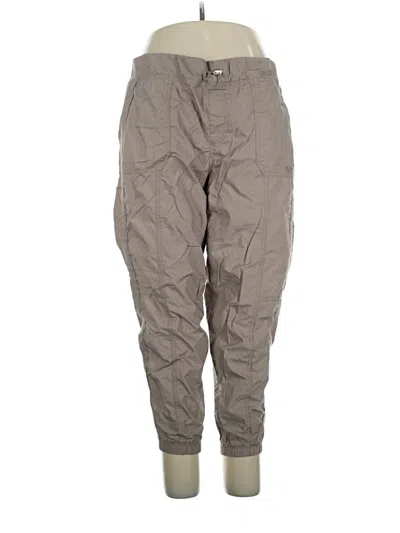 Pre-owned Dkny Sport Cargo Pants In Gray
