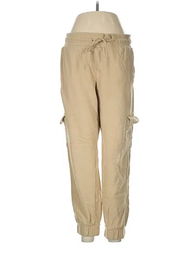 Pre-owned Dkny Sport Cargo Pants In Tan