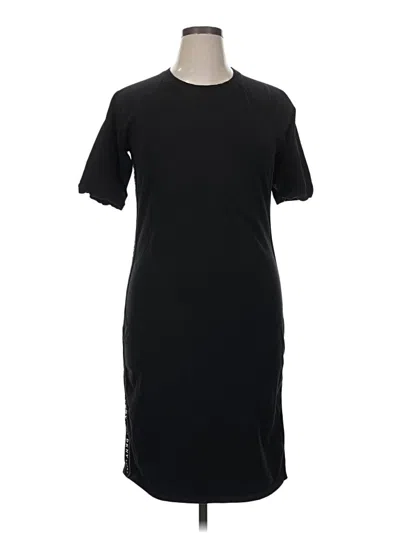 Pre-owned Dkny Sport Casual Dress In Black