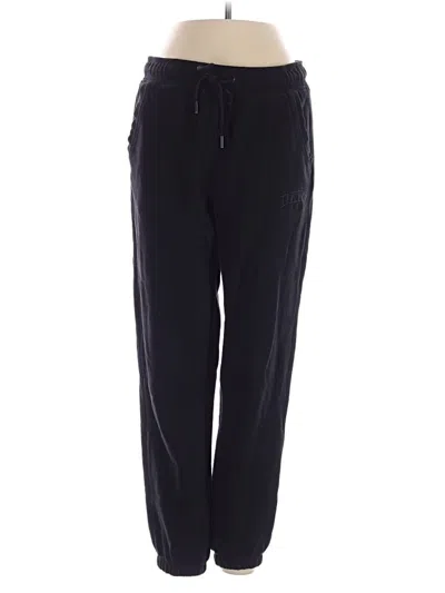 Pre-owned Dkny Sport Casual Pants In Black