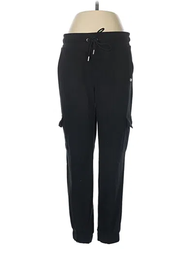 Pre-owned Dkny Sport Casual Pants In Black