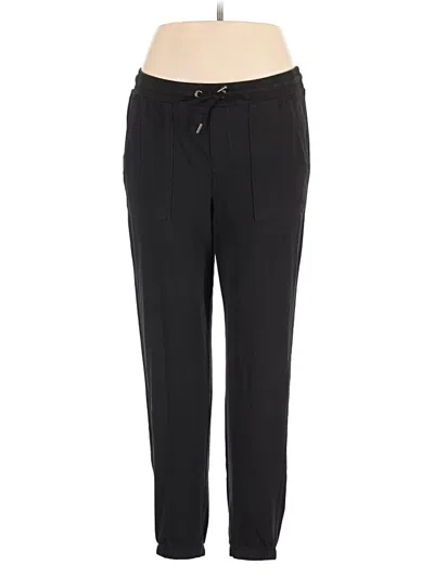 Pre-owned Dkny Sport Casual Pants In Black