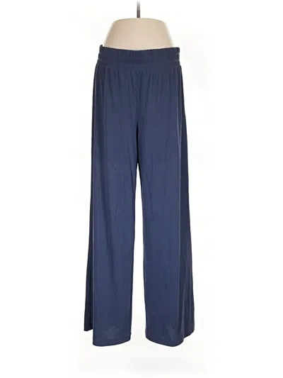 Pre-owned Dkny Sport Casual Pants In Blue