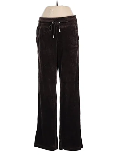Pre-owned Dkny Sport Casual Pants In Brown
