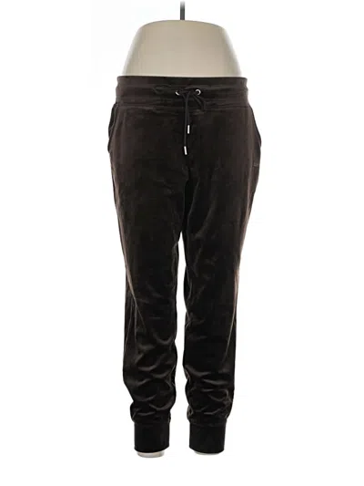 Pre-owned Dkny Sport Casual Pants In Brown