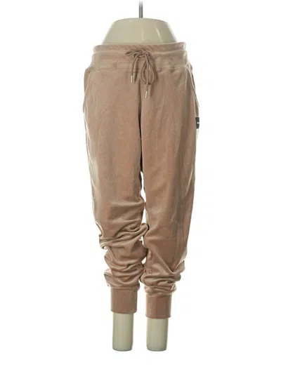 Pre-owned Dkny Sport Casual Pants In Tan