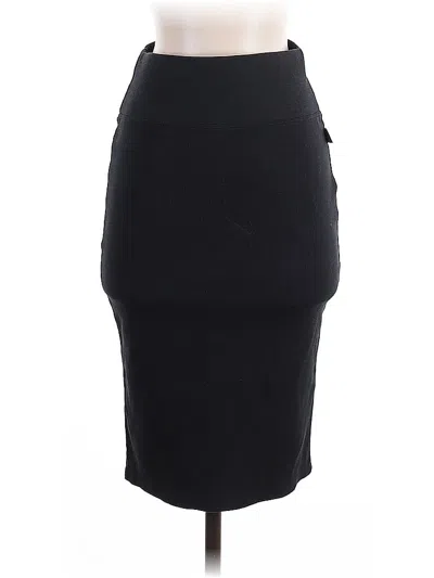 Pre-owned Dkny Sport Casual Skirt In Black