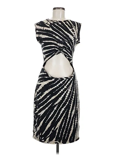 Pre-owned Dkny Sport Cocktail Dress In Black