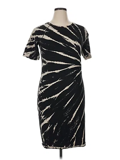 Pre-owned Dkny Sport Cocktail Dress In Black