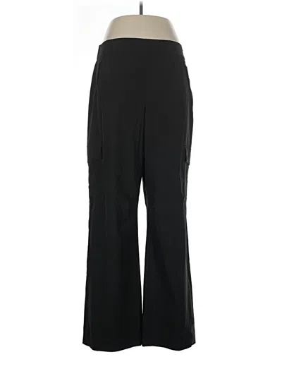 Pre-owned Dkny Sport Dress Pants In Black