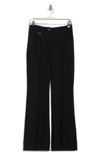 Dkny Sport Flare Leg Pants In Black