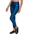 Dkny High Waist 7/8 High Shine Tight In Poseidon