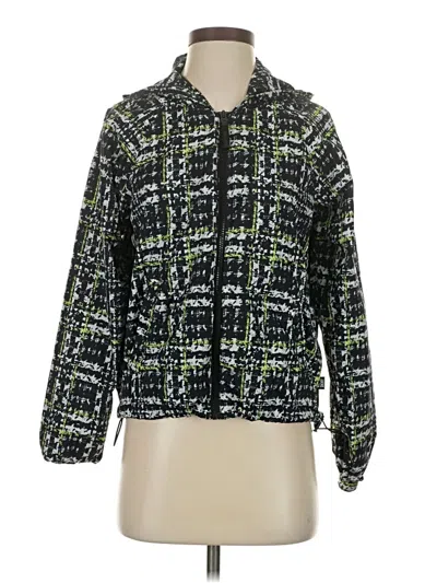 Pre-owned Dkny Sport Jacket In Green