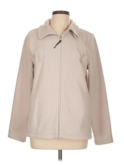 Pre-owned Dkny Sport Jacket In Tan