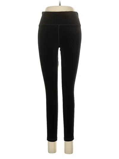 Pre-owned Dkny Sport Jeggings In Black
